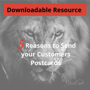 5 Reasons to Send your Customers Postcards PDF